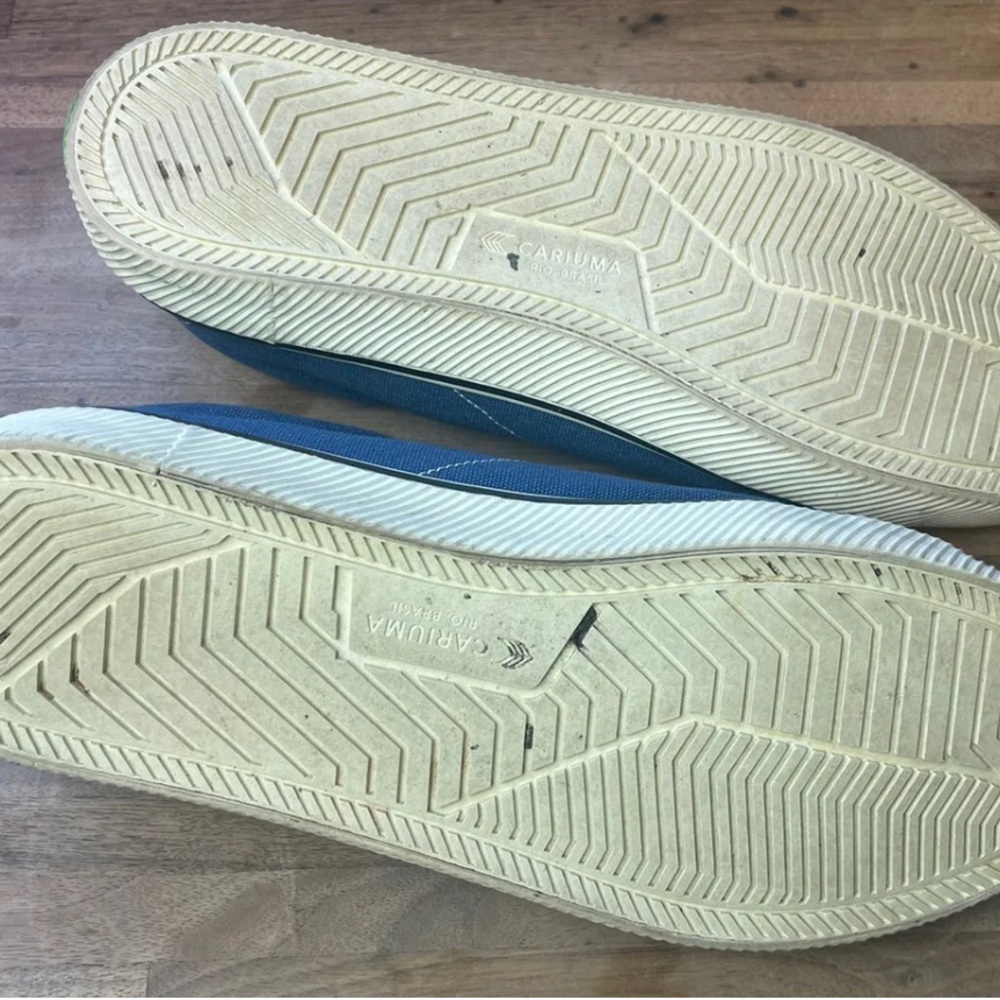 Cariuma sneakers rio blue size 11.5 - Picture 3 of 13